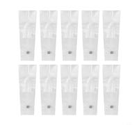 NbgrvB Mushroom Grow Bags 10x35x8cm for PP Cultivation Kit Mycelial Development Moisture Retention Home Garden(50pcs)