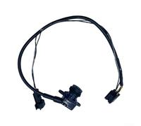 NbgrvB OEM 68192986AB Rearview Camera for Jeep Compass 2007-2017, Reverse Backup Parking Sensor, ABS Housing Direct Replacement