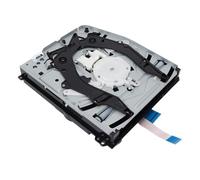 NbgrvB Optical Disc Drive for PS4 Pro CUH-7015A CUH-7015B CUH-7000 Metal ABS Replacement Blu-ray Reader with Plug and Play Install Silver