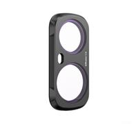 NbgrvB Optical Glass Lens Filters for Insta360 Luna Black Soft(AntBlack Softi-light)