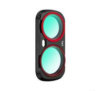 NbgrvB Optical Glass Lens Filters for Insta360 Luna Black Soft(CPL) | UV protection, CPL polariser, ND16 density, black soft diffusion, enhances image contrast