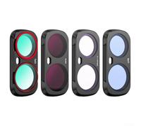 NbgrvB Optical Glass Lens Filters for Insta360 Luna Black Soft(UV) | UV protection, CPL polariser, ND16 density, black soft diffusion, enhances image contrast