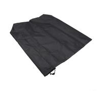 NbgrvB Outdoor Speaker Cover 420D Oxford Fabric Weatherproof Dustproof Waterproof Sunproof Protective Case with Storage Bag for Various Speaker Sizes Black(43 * 38 * 68.5cm)