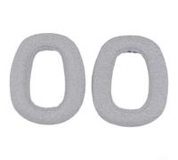 NbgrvB Pair of Ear Muffs for Logitech Zone Vibe 100 Grey Pink(Gray)