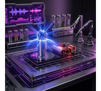 NbgrvB Plasma Speaker DIY Kit with Gas Discharge Tube Technology