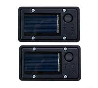 NbgrvB Plastic Solar Lantern Lid 6x3cm Warm White LED(4 * 7cm)