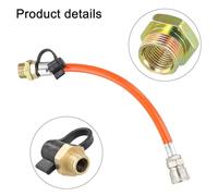 NbgrvB Pneumatic Collector Air Inlet Connector Pipe for Truck Gas for Ta | 2pcs Foldable Aluminum Shoe Rack for RV Wall Mounted Storage Shelf Coffee Color Foldable for RV Shoe Rack 2 Pa