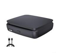 NbgrvB Portable CD Player USB Bluetooth Aux Car Stereo
