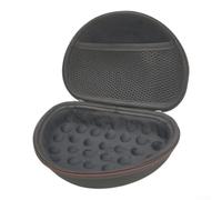 NbgrvB Portable Travel Case for JBL T510BT Foldable Headphones Gray(Black)
