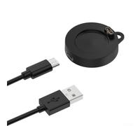NbgrvB Portable Travel Charger Cable for Garmin 1m Black(Stand Only)