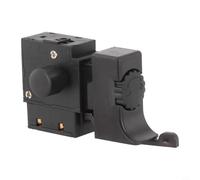 NbgrvB Power Tool Trigger Button Switch With Electric Drill Speed Controller And Lock On Feature, Plastic Housing, Designed For Precise Speed Control(B)