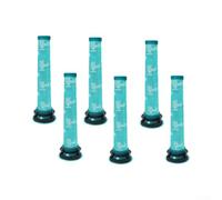 NbgrvB Pre Filter Replacement for V10 for optic for konical Vacuum - Washable HEPA Post Motor Filter Kit for Cordless Handheld Cleaning - High Efficiency Dust for capture 4 Layer Mesh(6pcs)