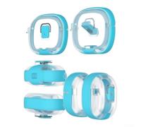 NbgrvB Precise Cutout Charging Case for JBL Wave Beam Wireless Buds(light blue)