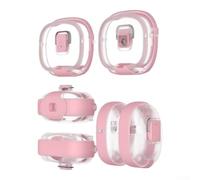 NbgrvB Precise Cutout Charging Case for JBL Wave Beam Wireless Buds(pink) | Durable TPU material, shock-absorbent design, prevents scratches, fits JBL Vibe Beam, secure snap closure