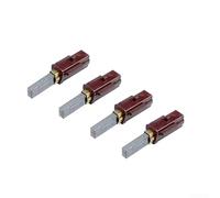 NbgrvB Premium Graphite Carbon Brushes 4PCS 75mm Length