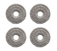 NbgrvB Premium Microfiber Mop Set for Dreame for BOT L10s Pro for L10 for PRIME for L10 Pro Robot Vacuums Washable and Reusable Mop Pads Absorbency(A)