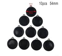 NbgrvB Pressure Diaphragm Set for Water Heater Plus Gas Valve Replacement Decade Pcs Having 45mm 50mm 54mm Sizes Compatible with Various Water Connec (54MM)