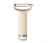 NbgrvB Professional Potato Peeler for Carrots Apples(Beige)