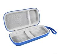 NbgrvB Protective Bag for 3D Printing Pen Set Kids - Hard Shell Carrying Case Compatible with for 3doodler Start+ - Waterproof Holder for Art Tools and Accessories - Portable Pouch 18.5x9x5cm