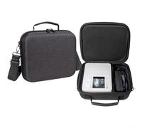 NbgrvB Protective Hard Shell EVA Case for CP1500/CP1300/CP1200/CP900/CP910 Printers - Oxford Storage Bag with Carry Handle(GC-1478 Black)