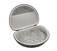 NbgrvB Protective Headphone Case for JBL JR310BT T600 TUNE660NC T450 T500 T510BT - Hard Shell Storage Box with Zipper - Portable Carry Tote for Travel 19.5x14.5x7cm(Gray)
