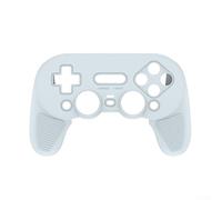 NbgrvB Protective Silicone Skin for 8BitDo Pro3 Wireless Controller Dustproof Sleeve Shock Resistant Gaming Accessory Grey(Gray)