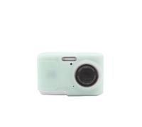 NbgrvB Protective Silicone Skin for Kodak FZ45 Digital Camera Shock Absorbing Soft Grip Case Red(FZ-45 Fruit Green)