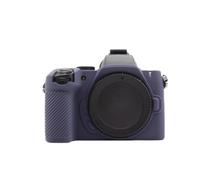 NbgrvB Protective Silicone Skin for Z50II Camera - Bump Resistant Soft Shell with Precise Cutouts - for Red Camera Guard(Navy Blue)