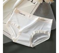 NbgrvB Pure Polyester Bikini Briefs Soft Elastic Fit | Cool ice silk feel, quick dry tech, moderate stretch, pure color design, spring to winter wear