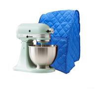 NbgrvB Quilted Mixer Dust Cover 45cm Heavy Duty Protection(blue)