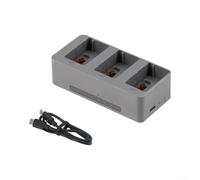 NbgrvB Rapid Battery Charger Hub for DJI Avata 360 100W | 17.2V 6.5A max output, rapid charge tech, LED status screen, reduces downtime, flight ready