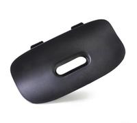 NbgrvB Rear Bumper Tow Hook Cover 51128402327 for BMW X5 E53 1999-2006 Black ABS Plastic Trim Cap