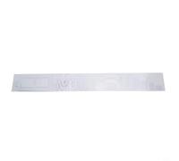 NbgrvB Reflective Car Sticker for battery Level Signal Decal Vinyl 45cm UK Europe for Road Trip Bumper Van Lorry Truck Decor White Red Yellow(Red)