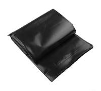 NbgrvB Reinforced Black PE Pond Liner Kit Includes 10 Ground Nails, HDPE Membrane for Fish Ponds, Garden Water Features, Landscaping(200X300c+10 Ground Nails)