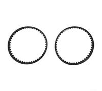 NbgrvB Replacement Belts 2 Pack for Shark Vacuum Cleaner Model EPH205 Fits NZ801UKT40 HV390UK NV801UK AZ910UKT AZ910UK for Steady Performance