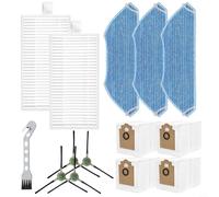 NbgrvB Replacement Brush for Tineco S15 Series, Includes S15 Pet and Essentials, High-Performance Roller for Pet Hair, 26.5 x 27 cm