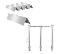 NbgrvB Replacement Burner Tube Set for Weber Spirit II E315 E330 Grills(A)