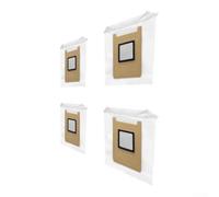 NbgrvB Replacement Dust Bags for Eufy for omni E35 Robot Vacuum - 4L Large Capacity Disposable Bags with 4-Layer Filtration for Pet Hair(4 PACK)