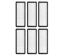 NbgrvB Replacement Filter for Roborock for Q Revo MaxV Pro for curv Edge S5X S5A QV35 - HEPA Style Dust Trap 4 Pack(6pcs)
