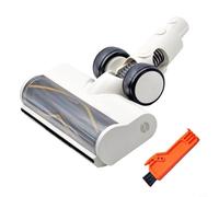 NbgrvB Replacement Floor Brush for Dreame R20/R30/T20/T30 H30/H40 V6/V8/V12/V16 Cordless Vacuum Rollers with LED Light 2-Pack(White)