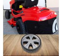 NbgrvB Replacement Lawn Mower Wheel, High Traction Tread for AL-KO 5.17 5.18 51.0 51.7 51.8 527 51.3 51.4 51.5 5200 Series PP Plastic Rear Tyre with Enhanced Traction