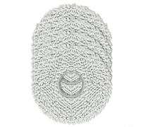 NbgrvB Replacement Mop Cloth for Roborock and Series QV 35A S5V Slim MaxV Edge Curv S Master Plus, for Saros Z70, Reusable Microfiber, (4 PACK)