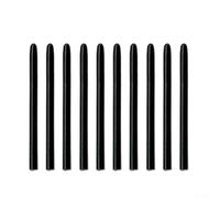 NbgrvB Replacement Nibs for Wacom Pens CTL460 CTH461-10 Pack Standard Felt Tips ABS Hard Drawing for stylus Nibs Kit with Tool Black 2.7cm(Black)