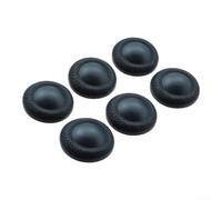 NbgrvB Replacement Thumbsticks for PS4 PS5 Anti-Sweat(6pcs) | Superior non-slip grip, enhances aim accuracy, prevents stick drift, durable for intense gaming
