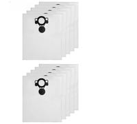 NbgrvB Replacement Vacuum Bags for Nilfisk Alto Aero20 Aero26-10pcs HEPA Filter Bags Dust Containment for VC3011L VC3511L