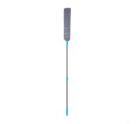 NbgrvB Retractable Extendable Feather Duster For Household Dust Removal And Spider Web Sweeping For Cleaning Living Rooms, Sofas, High Ceilings(B)
