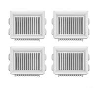 NbgrvB Reusable A40T Vacuum Cleaner Filter for Roborock A20 Pro and A20 Air Wet & Versions Washable Fine-Mesh for Particle Filtration Tool-Free Snap-Lock Fit with Silicone Seal(4pcs)