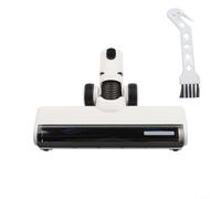 NbgrvB Roller Brush for Tineco for Pure ONE S15 Pet EX Essentials Air, Electric Floor Head with Mixed Bristles, Easy Clean White(D)