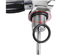 NbgrvB Scuba Diving for Tank Head Valve O-for Ring Seals, 4pcs High Pressure Rings 34-14NPSM G34(For 3/4-14NPSM)