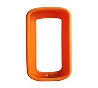 NbgrvB Shockproof Silicone Protective Case for iGPSPORT BSC100MAX Cycling Computer Soft Scratch-Resistant Cover with Precision Cutouts for Easy Button and Charging(Orange)